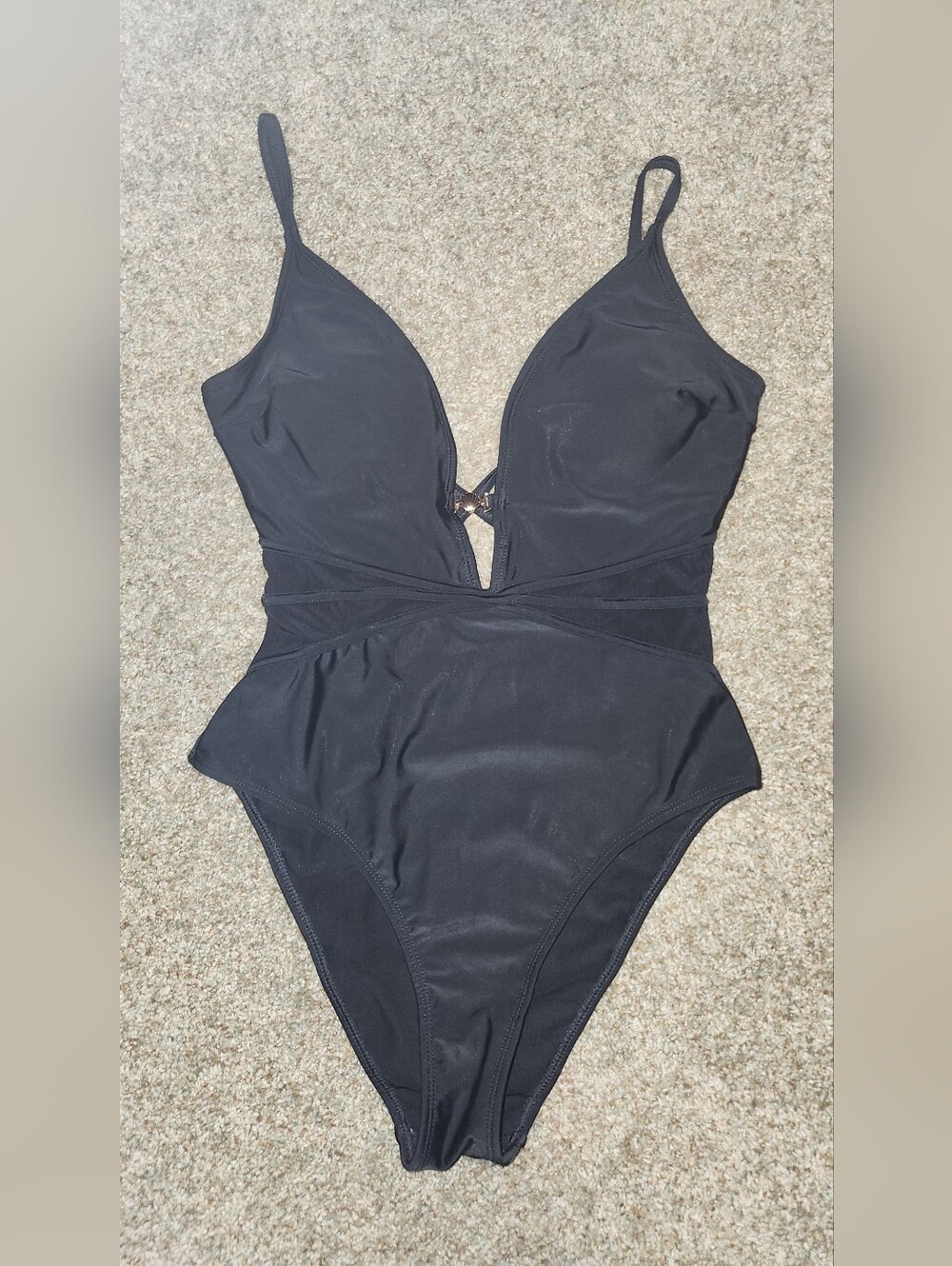 Plunge One-Piece Swimsuit Bundle